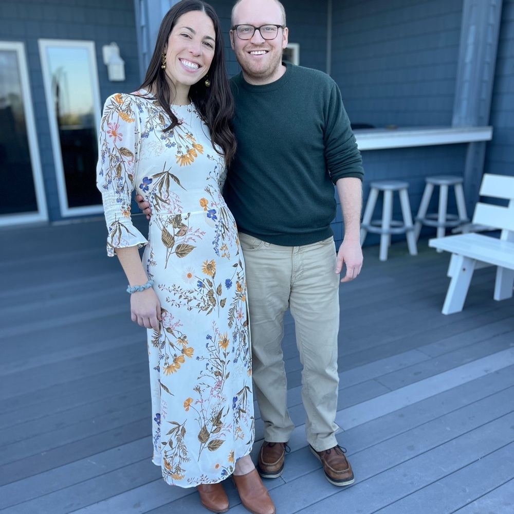 Reformation Carolena Floral Midi